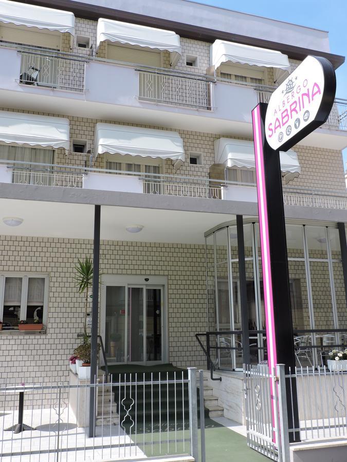 Albergo Sabrina Rimini Exterior foto